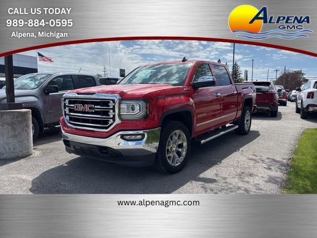 2018 GMC Sierra 1500 SLT