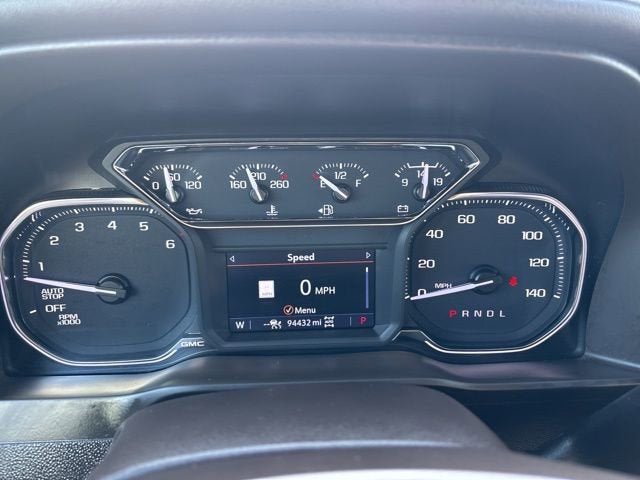 2021 GMC Sierra 1500 SLT