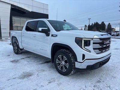 2026 GMC Sierra 1500 SLE