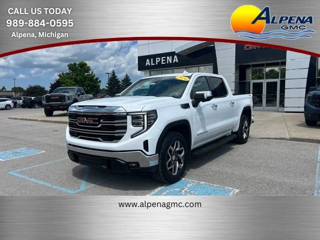 2024 GMC Sierra 1500 SLT