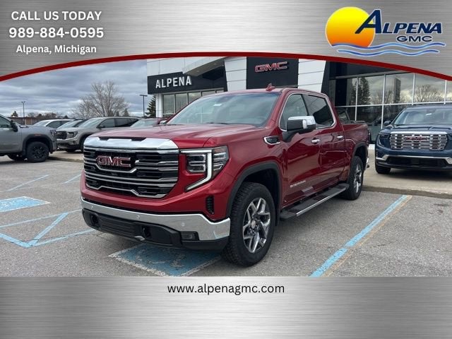 2026 GMC Sierra 1500 SLT