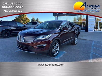 2017 Lincoln MKC Reserve
