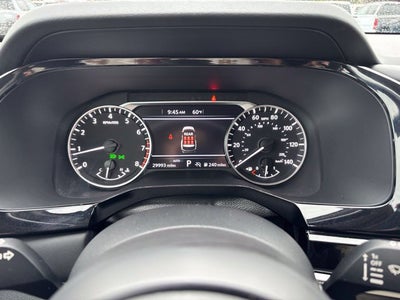 2025 Nissan Pathfinder SV