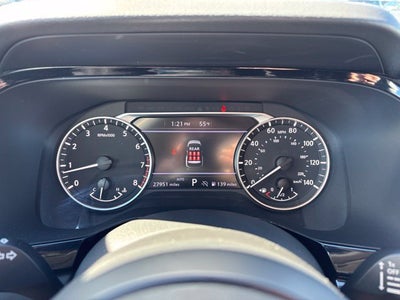 2025 Nissan Pathfinder SV