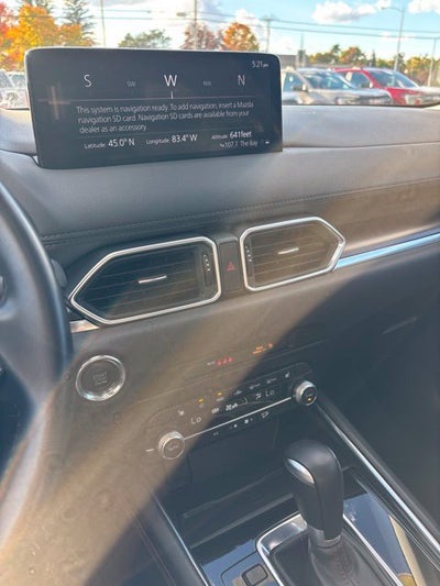2025 Mazda Mazda CX-5 2.5 S Carbon Edition