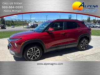 2025 Chevrolet Trailblazer LT