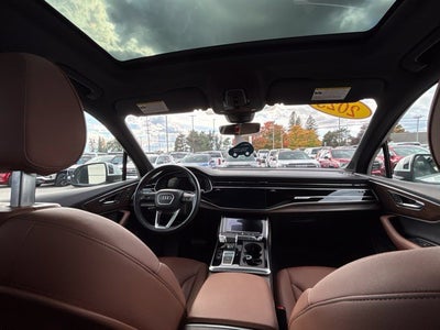 2025 Audi Q7 Premium Plus