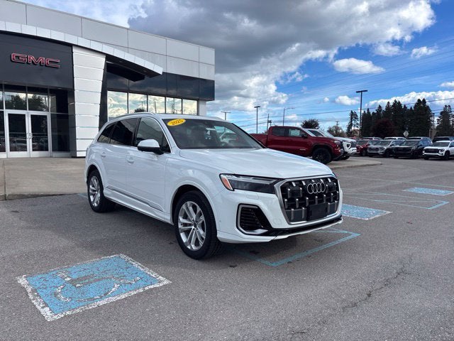 2025 Audi Q7 Premium Plus