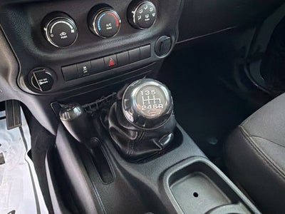 2014 Jeep Wrangler Sport