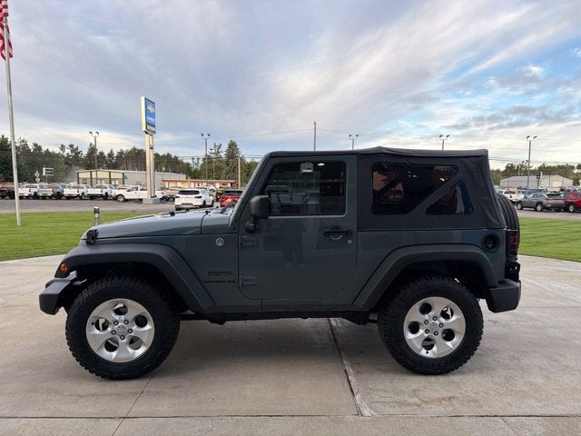 2014 Jeep Wrangler Sport