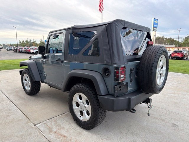 2014 Jeep Wrangler Sport
