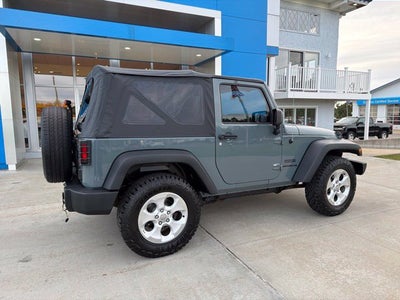 2014 Jeep Wrangler Sport