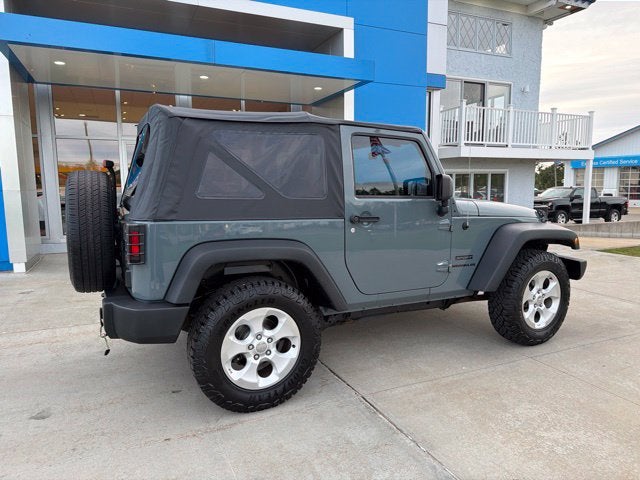 2014 Jeep Wrangler Sport