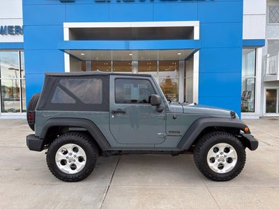 2014 Jeep Wrangler Sport