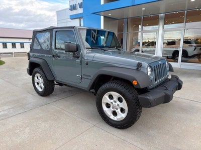2014 Jeep Wrangler Sport