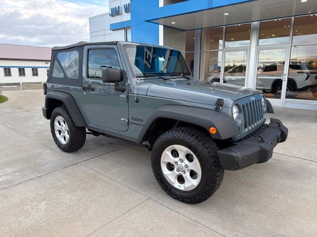 2014 Jeep Wrangler Sport