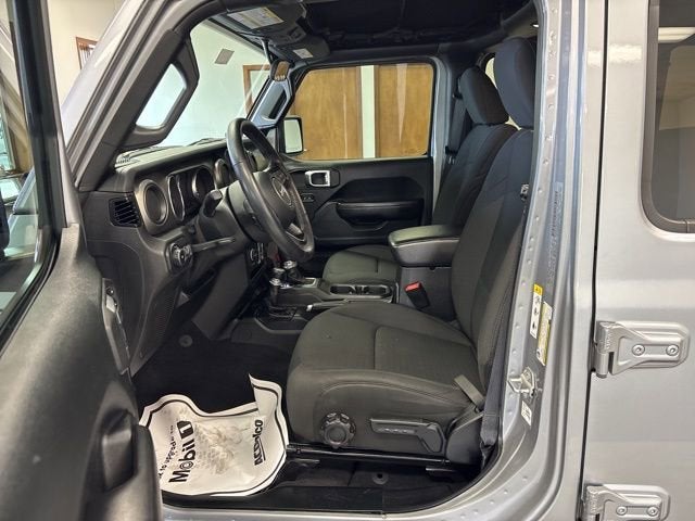 2020 Jeep Wrangler Unlimited Sport S 4x4