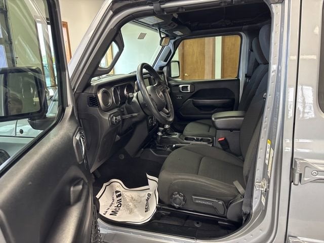 2020 Jeep Wrangler Unlimited Sport S 4x4