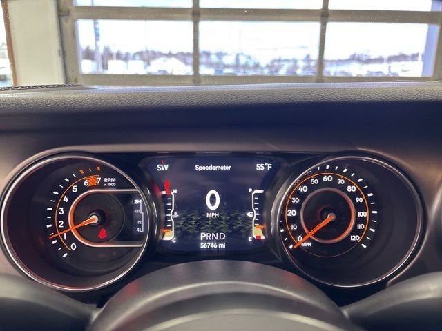 2020 Jeep Wrangler Unlimited Sport S 4x4