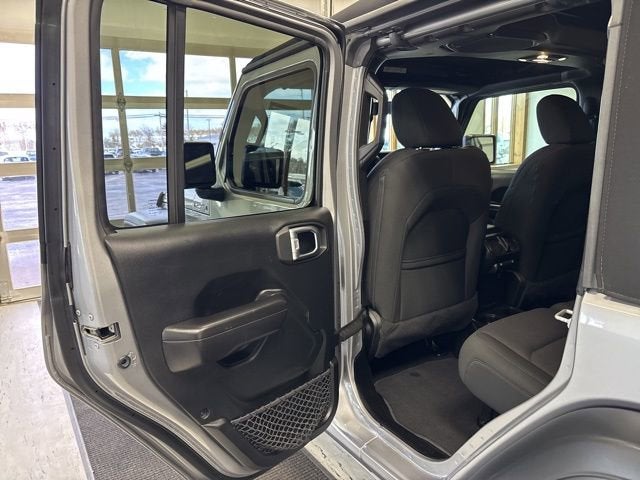 2020 Jeep Wrangler Unlimited Sport S 4x4