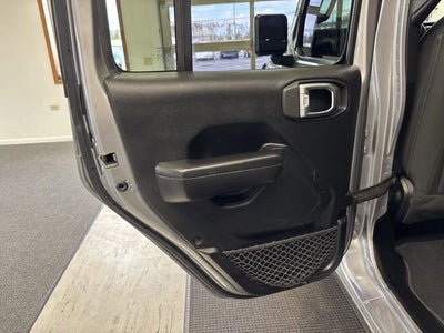 2020 Jeep Wrangler Unlimited Sport S 4x4