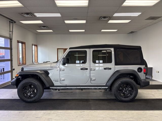2020 Jeep Wrangler Unlimited Sport S 4x4