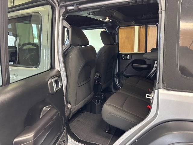 2020 Jeep Wrangler Unlimited Sport S 4x4