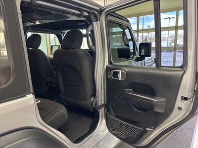 2020 Jeep Wrangler Unlimited Sport S 4x4