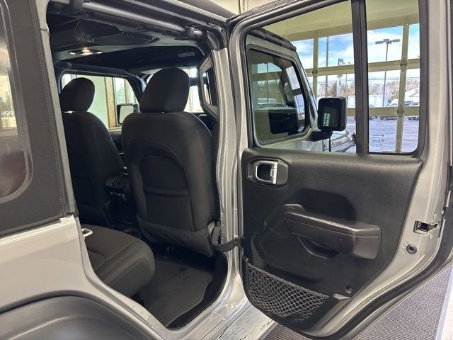 2020 Jeep Wrangler Unlimited Sport S 4x4