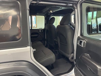 2020 Jeep Wrangler Unlimited Sport S 4x4