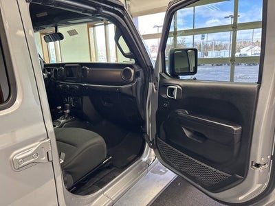 2020 Jeep Wrangler Unlimited Sport S 4x4