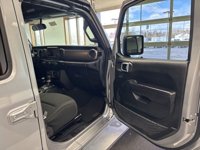 2020 Jeep Wrangler Unlimited Sport S 4x4