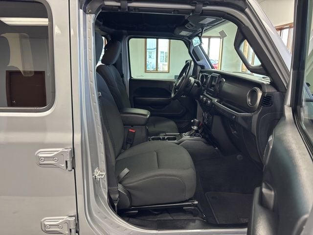 2020 Jeep Wrangler Unlimited Sport S 4x4