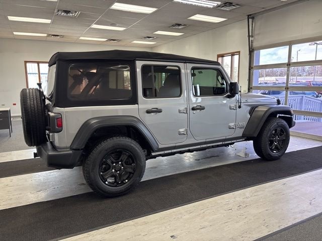 2020 Jeep Wrangler Unlimited Sport S 4x4