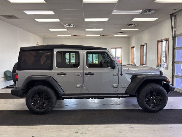 2020 Jeep Wrangler Unlimited Sport S 4x4