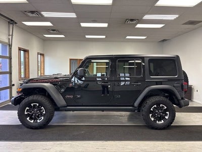 2025 Jeep Wrangler Rubicon