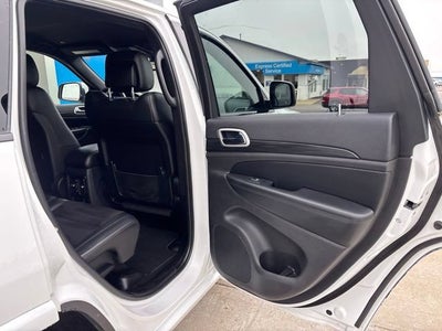 2020 Jeep Grand Cherokee Altitude 4x4