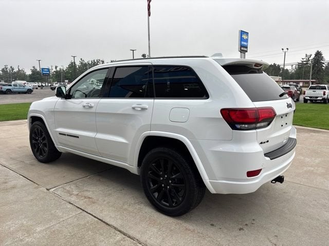 2020 Jeep Grand Cherokee Altitude 4x4