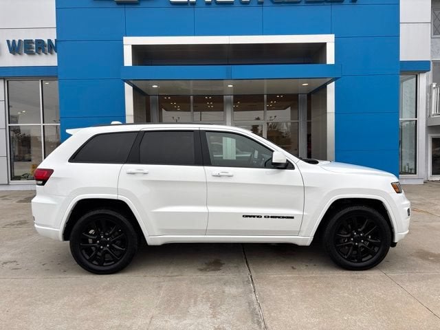 2020 Jeep Grand Cherokee Altitude 4x4