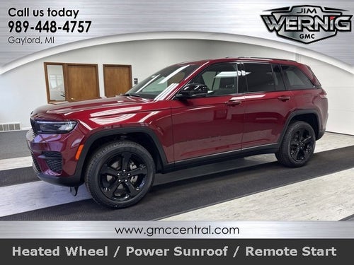 2023 Jeep Grand Cherokee Altitude X 4x4
