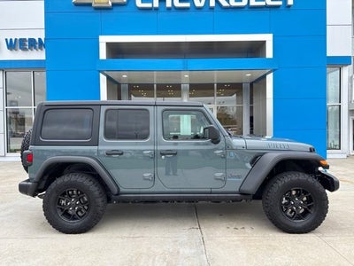 2024 Jeep Wrangler 4xe Willys 4xe