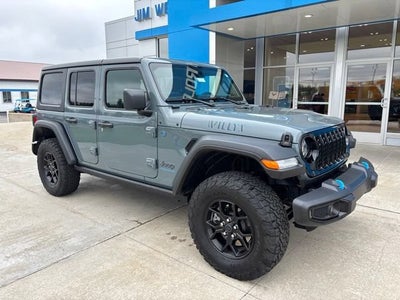 2024 Jeep Wrangler 4xe Willys 4xe
