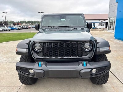 2024 Jeep Wrangler 4xe Willys 4xe