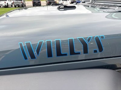 2024 Jeep Wrangler 4xe Willys 4xe