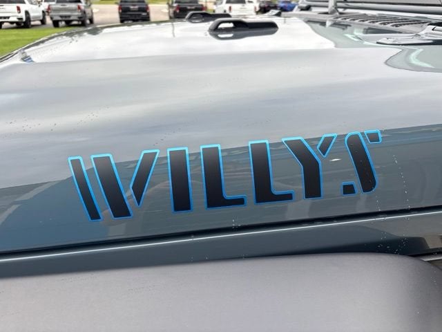 2024 Jeep Wrangler 4xe Willys 4xe