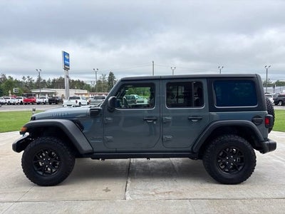2024 Jeep Wrangler 4xe Willys 4xe