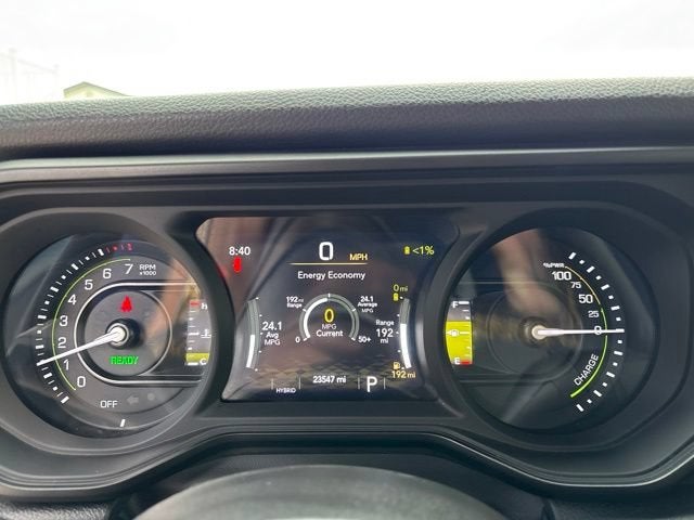 2024 Jeep Wrangler 4xe Willys 4xe