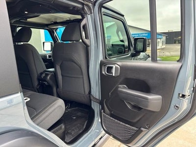 2024 Jeep Wrangler 4xe Willys 4xe