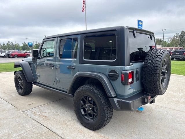 2024 Jeep Wrangler 4xe Willys 4xe