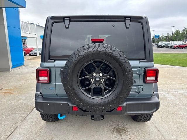 2024 Jeep Wrangler 4xe Willys 4xe